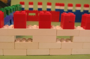 Château en Lego